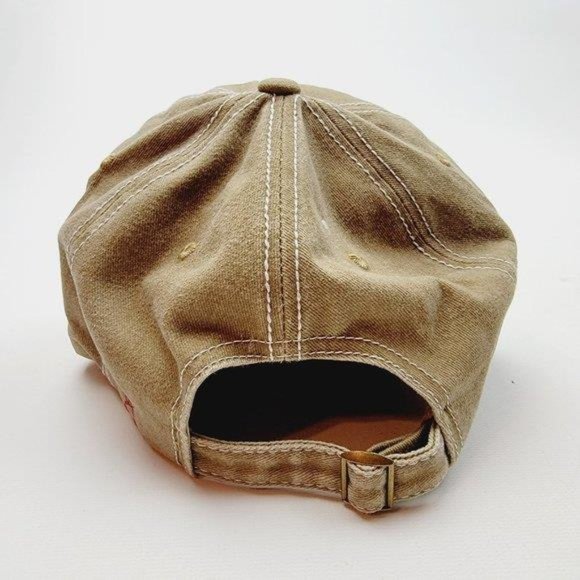 Dog Mom Distressed Relaxed Cotton Buckle Strap Full Cover Animal Love Pup Outdoo - Picture 4 of 5